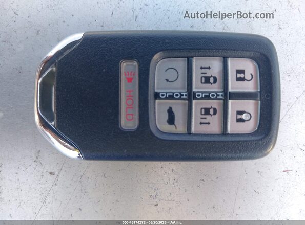 5FNRL6H72PB022368 2023 HONDA ODYSSEY Gray Dashboard view