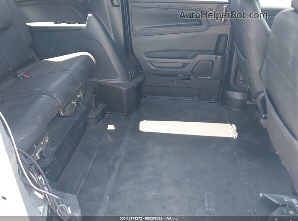 5FNRL6H72PB022368 2023 HONDA ODYSSEY Gray VIN sticker view