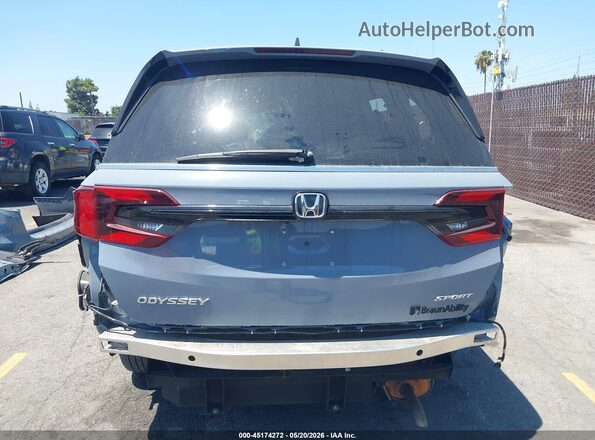 5FNRL6H72PB022368 2023 HONDA ODYSSEY Gray 