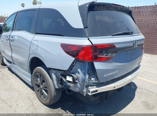 5FNRL6H72PB022368 2023 HONDA ODYSSEY Gray 