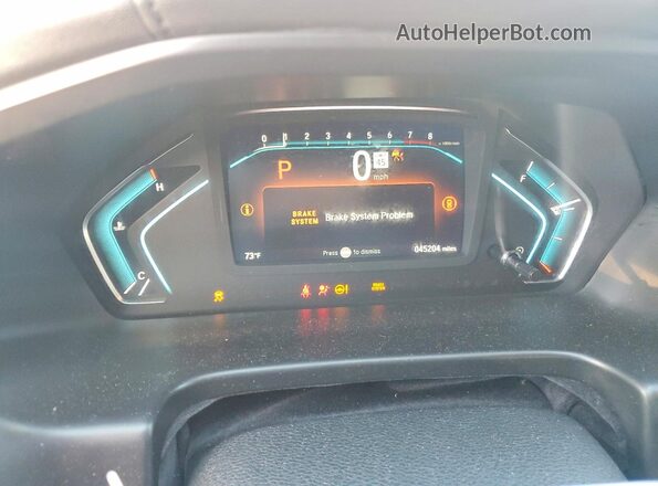 5FNRL6H72PB052230 2023 HONDA ODYSSEY Black 