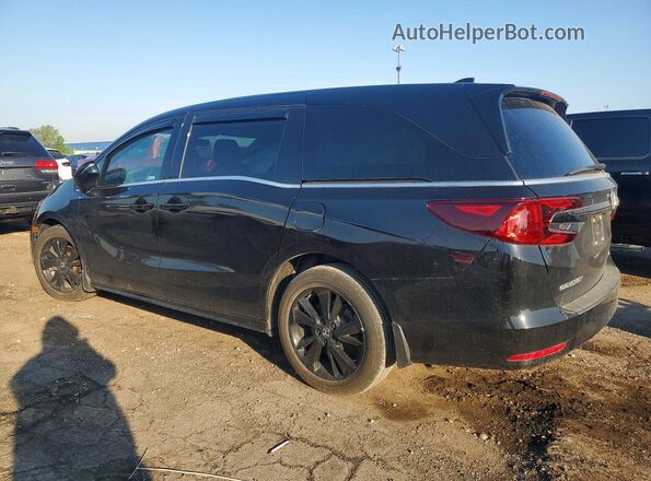 5FNRL6H72PB052230 2023 HONDA ODYSSEY Black 