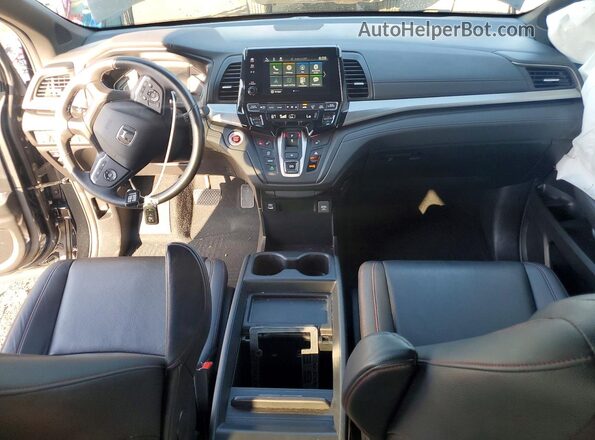 5FNRL6H72PB052230 2023 HONDA ODYSSEY Black 
