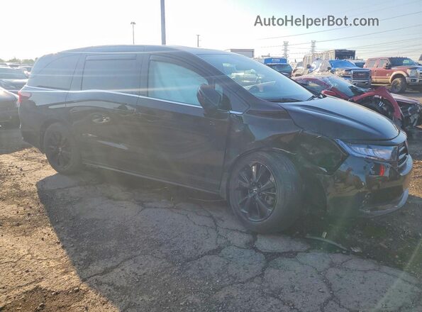 5FNRL6H72PB052230 2023 HONDA ODYSSEY Black 