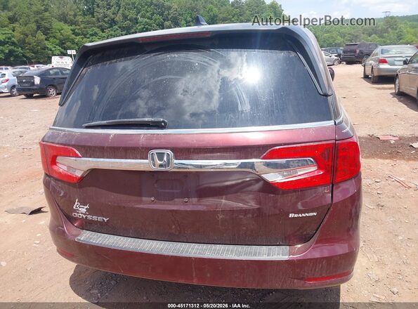 5FNRL6H73KB030181 2019 HONDA ODYSSEY Burgundy 
