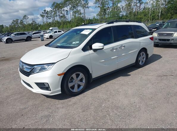 5FNRL6H73KB067974 2019 HONDA ODYSSEY White 