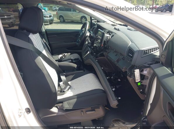 5FNRL6H73KB067974 2019 HONDA ODYSSEY White 