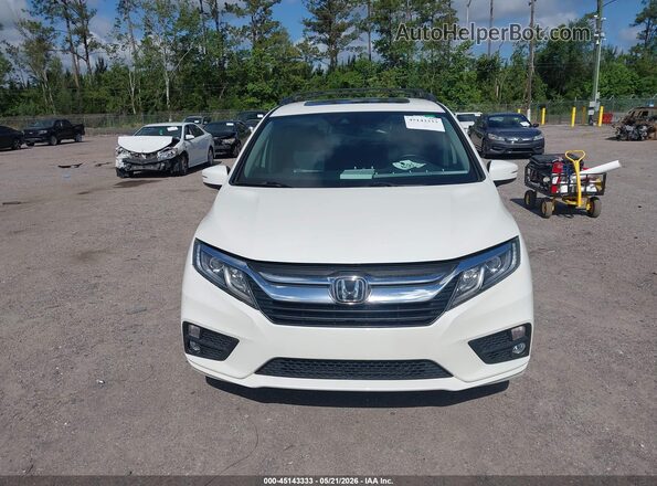 5FNRL6H73KB067974 2019 HONDA ODYSSEY White 