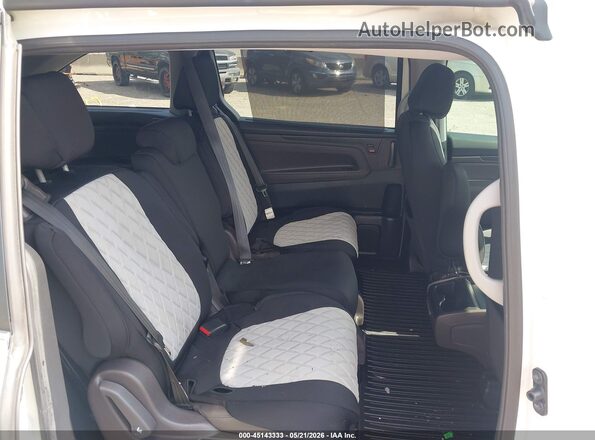 5FNRL6H73KB067974 2019 HONDA ODYSSEY White 
