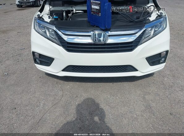5FNRL6H73KB067974 2019 HONDA ODYSSEY White 