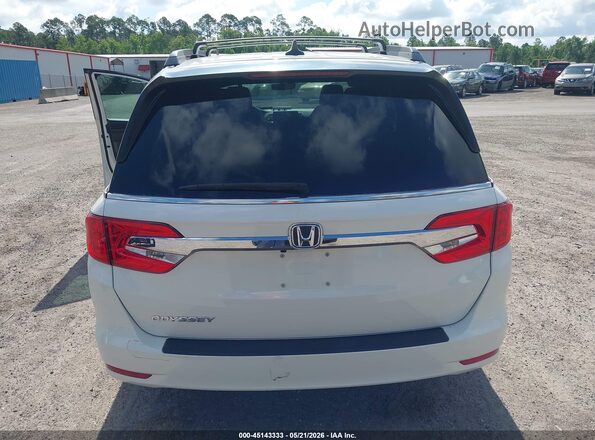 5FNRL6H73KB067974 2019 HONDA ODYSSEY White 