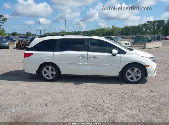 5FNRL6H73KB067974 2019 HONDA ODYSSEY White 