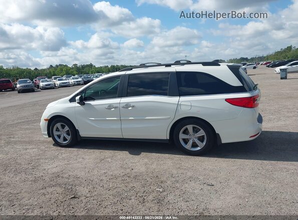 5FNRL6H73KB067974 2019 HONDA ODYSSEY White 