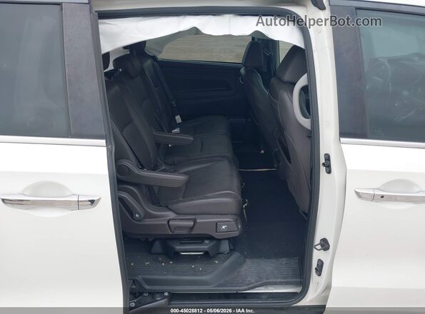5FNRL6H73KB081115 2019 HONDA ODYSSEY White Vista de la etiqueta del VIN