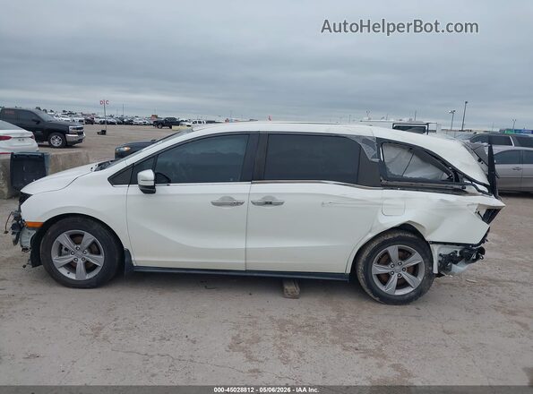 5FNRL6H73KB081115 2019 HONDA ODYSSEY White 