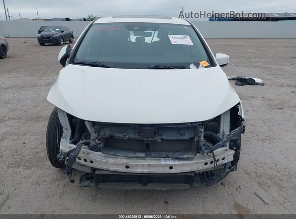 5FNRL6H73KB081115 2019 HONDA ODYSSEY White Vista interior trasera