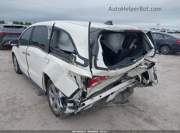 5FNRL6H73KB081115 2019 HONDA ODYSSEY White Trasero izquierdo