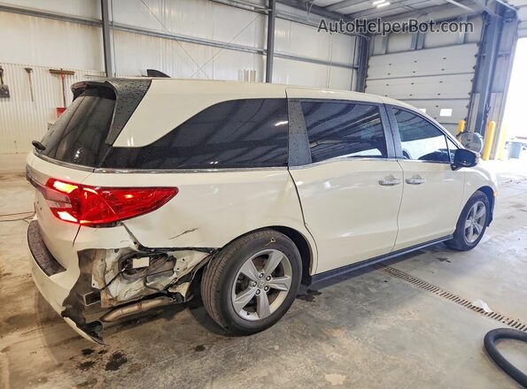 5FNRL6H73KB086055 2019 HONDA ODYSSEY White Задня права чверть