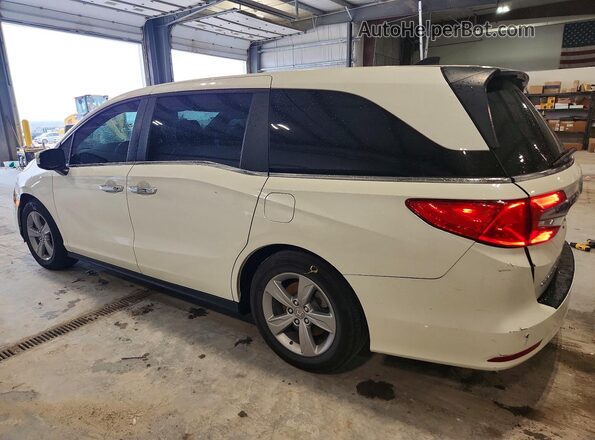 5FNRL6H73KB086055 2019 HONDA ODYSSEY White Задня ліва чверть