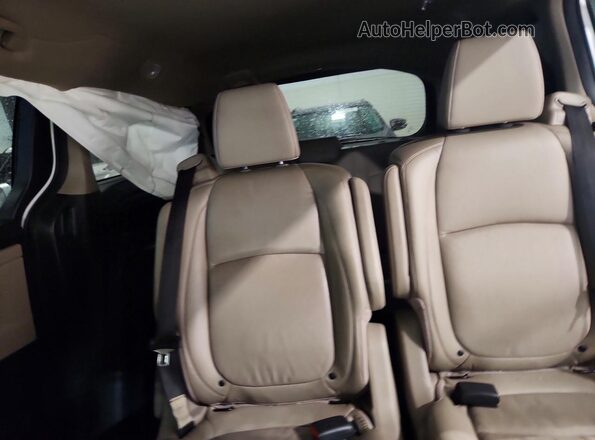 5FNRL6H73KB086055 2019 HONDA ODYSSEY White Вид задніх сидінь