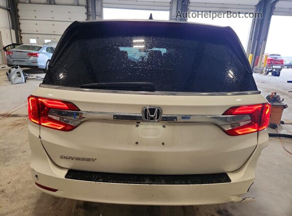 5FNRL6H73KB086055 2019 HONDA ODYSSEY White Вид ззаду