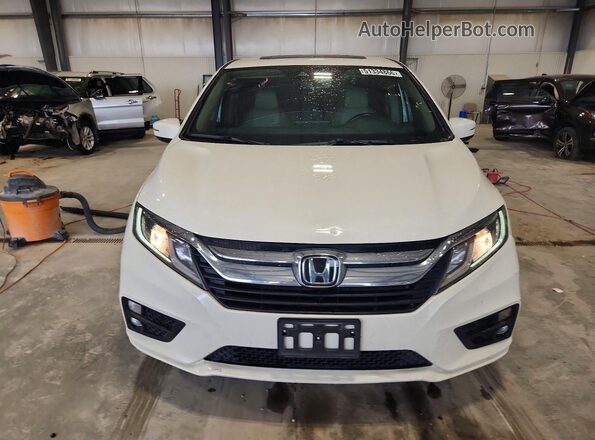 5FNRL6H73KB086055 2019 HONDA ODYSSEY White Вид спереду