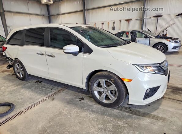 5FNRL6H73KB086055 2019 HONDA ODYSSEY White Передня права чверть