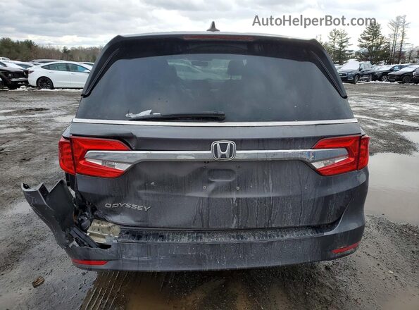 5FNRL6H73KB107826 2019 HONDA ODYSSEY Gray უკანა ხედი