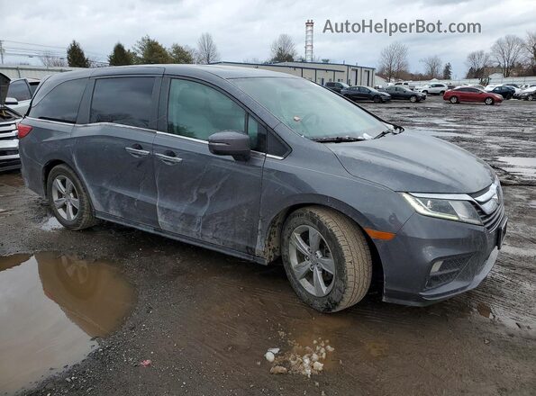 5FNRL6H73KB107826 2019 HONDA ODYSSEY Gray წინა მარჯვენა