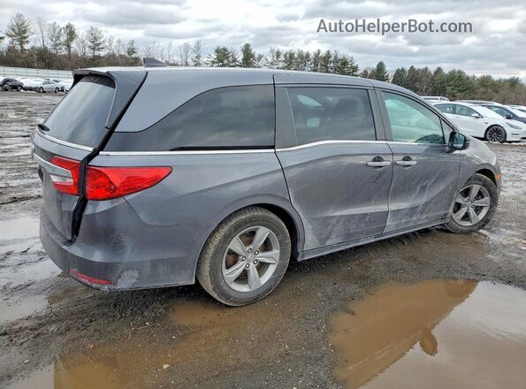 5FNRL6H73KB107826 2019 HONDA ODYSSEY Gray უკანა მარჯვენა