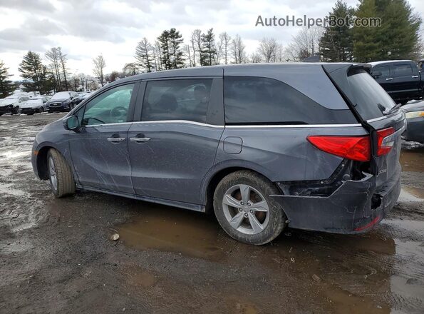 5FNRL6H73KB107826 2019 HONDA ODYSSEY Gray უკანა მარცხენა
