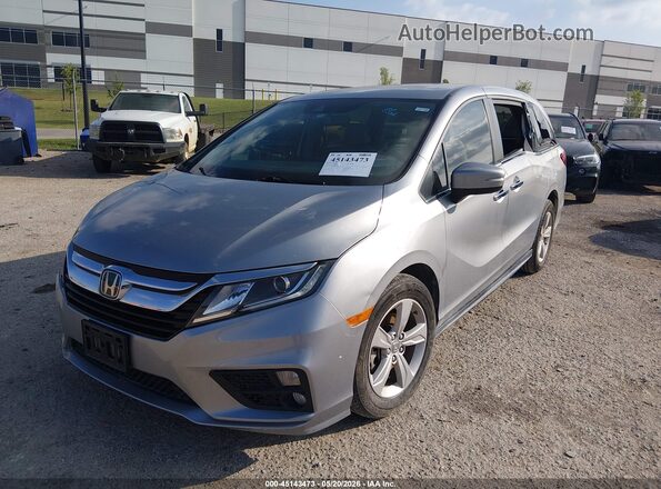 5FNRL6H73KB138042 2019 HONDA ODYSSEY Silver Передня ліва чверть
