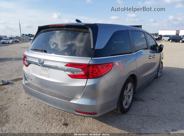 5FNRL6H73KB138042 2019 HONDA ODYSSEY Silver Задня права чверть