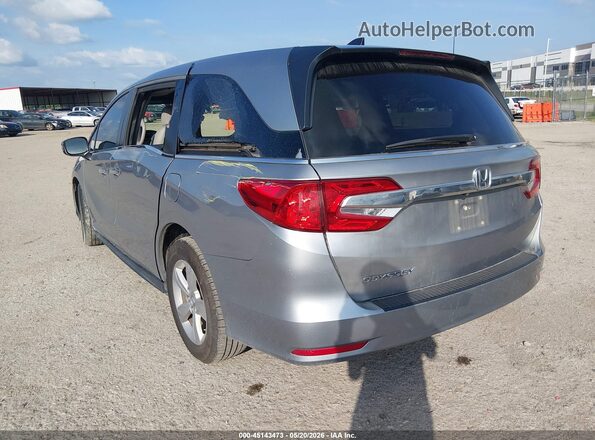 5FNRL6H73KB138042 2019 HONDA ODYSSEY Silver Задня ліва чверть