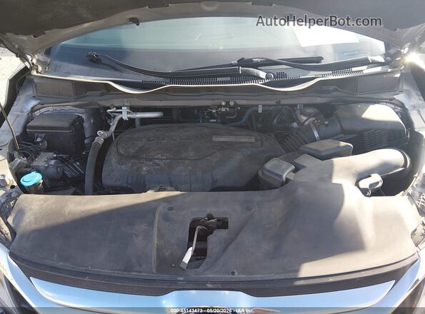 5FNRL6H73KB138042 2019 HONDA ODYSSEY Silver Вид ззаду