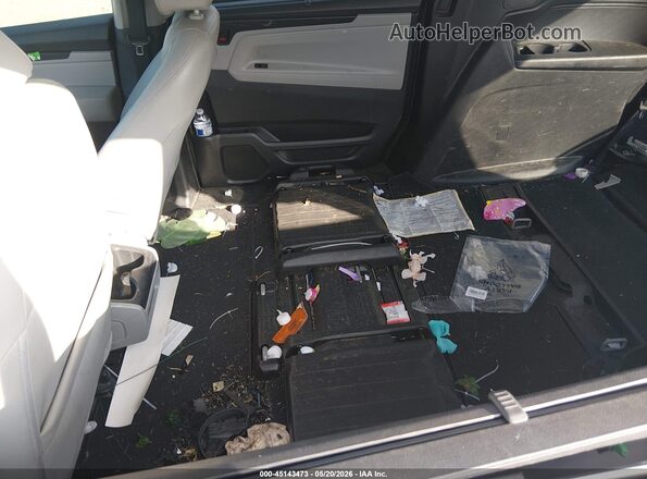 5FNRL6H73KB138042 2019 HONDA ODYSSEY Silver Вид наклейки з VIN-кодом