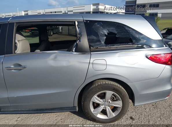 5FNRL6H73KB138042 2019 HONDA ODYSSEY Silver Вид спереду