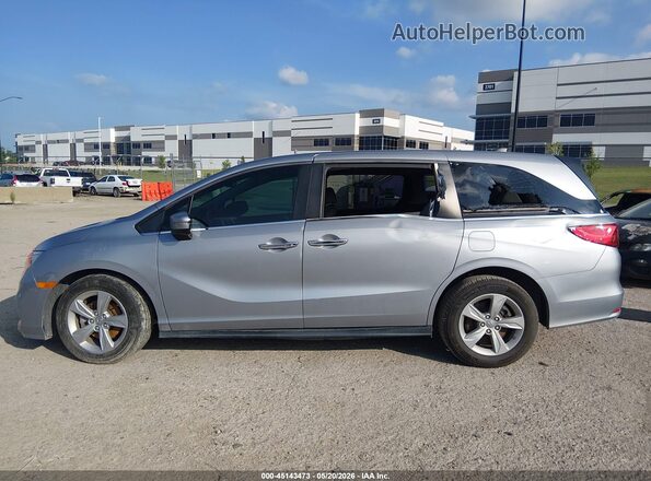 5FNRL6H73KB138042 2019 HONDA ODYSSEY Silver Панорамний вид салону 360°