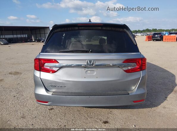 5FNRL6H73KB138042 2019 HONDA ODYSSEY Silver 