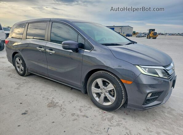 5FNRL6H73LB022213 2020 HONDA ODYSSEY Серый Передняя правая четверть