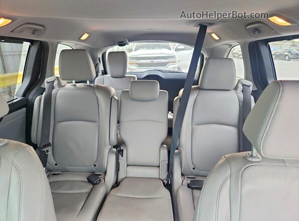 5FNRL6H73LB022213 2020 HONDA ODYSSEY Серый Вид задних сидений