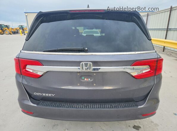 5FNRL6H73LB022213 2020 HONDA ODYSSEY Серый Вид сзади