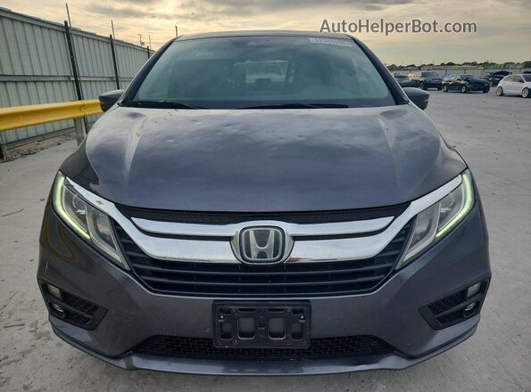 5FNRL6H73LB022213 2020 HONDA ODYSSEY Серый Вид спереди