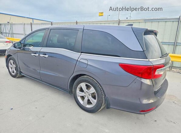 5FNRL6H73LB022213 2020 HONDA ODYSSEY Серый Задняя левая четверть