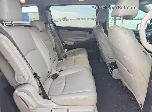 5FNRL6H73LB022213 2020 HONDA ODYSSEY Серый Вид задней части салона