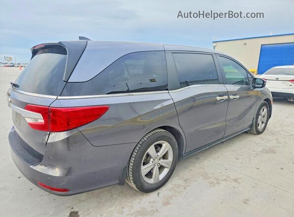 5FNRL6H73LB022213 2020 HONDA ODYSSEY Серый Задняя правая четверть
