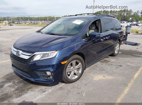 5FNRL6H73LB023930 2020 HONDA ODYSSEY Blue 