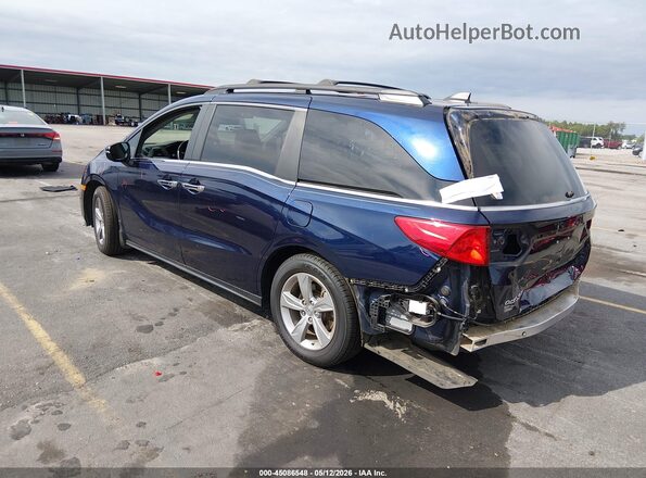 5FNRL6H73LB023930 2020 HONDA ODYSSEY Blue 
