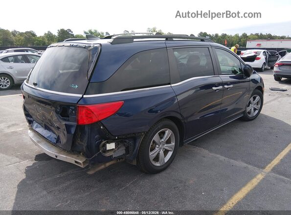 5FNRL6H73LB023930 2020 HONDA ODYSSEY Blue 