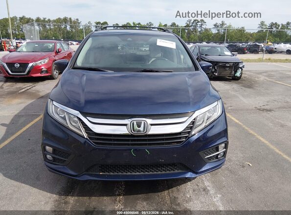 5FNRL6H73LB023930 2020 HONDA ODYSSEY Blue 